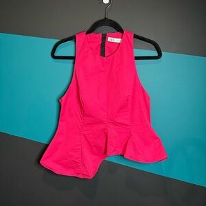 Zara Pink Sleeveless Women's Top